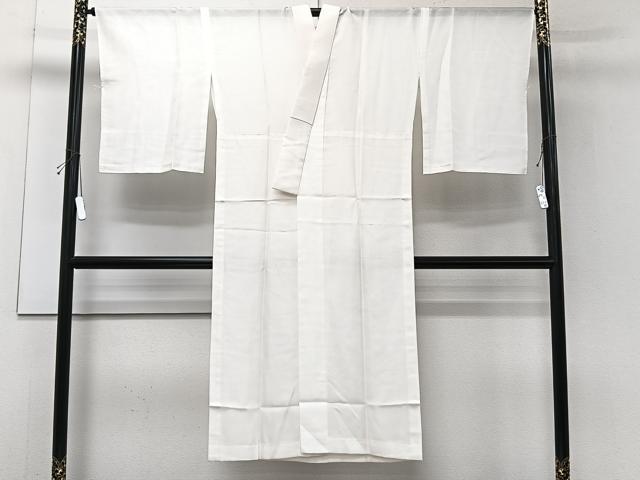平和屋着物*夏物 長襦袢 絽 白色 正絹 逸品 未使用 CABJ4131xi