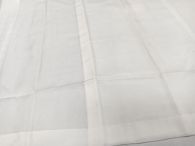 平和屋着物*夏物 長襦袢 絽 白色 正絹 逸品 未使用 CABJ4131xi