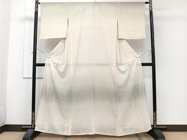 平和屋着物*夏物 訪問着 絽 霞文 正絹 逸品 CABJ4136xi