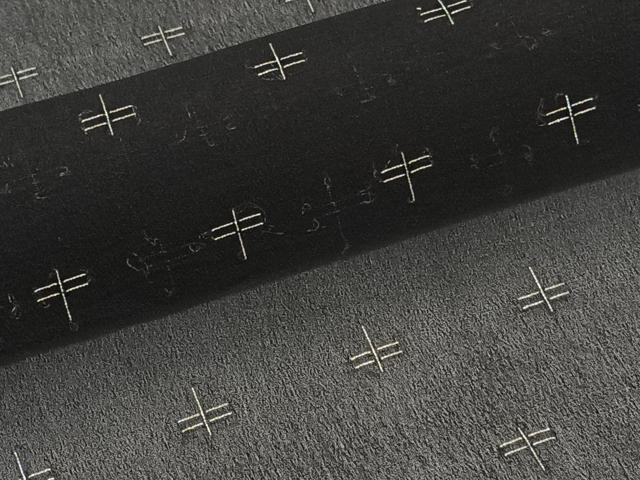 平和屋着物*夏物 お召 蜻蛉柄 黒地 銀糸 正絹 逸品 CABJ4142xi