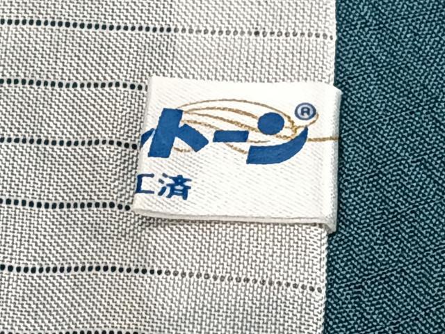 平和屋着物*夏物 訪問着 流水籬文 蟹 金彩 正絹 逸品 CABJ4150xi