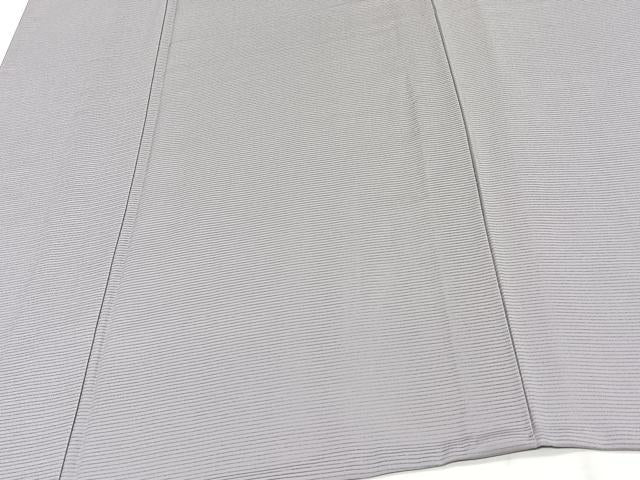 平和屋着物*夏物 色無地 駒絽 五泉 堅牢染め 薄色 証紙付き ロング丈 正絹 逸品 未使用 CABJ4172xi