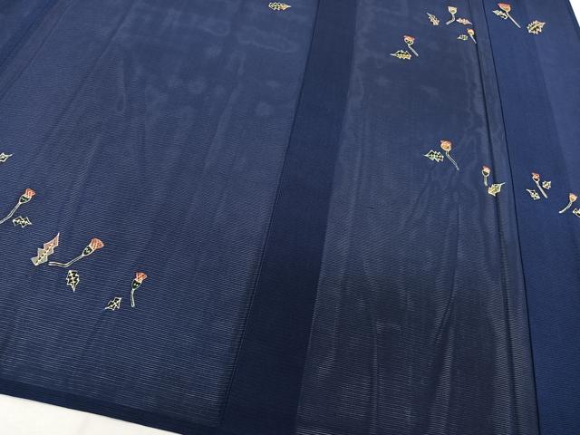 平和屋着物*夏物 訪問着 絽 草花文 正絹 逸品 CABJ4173xi
