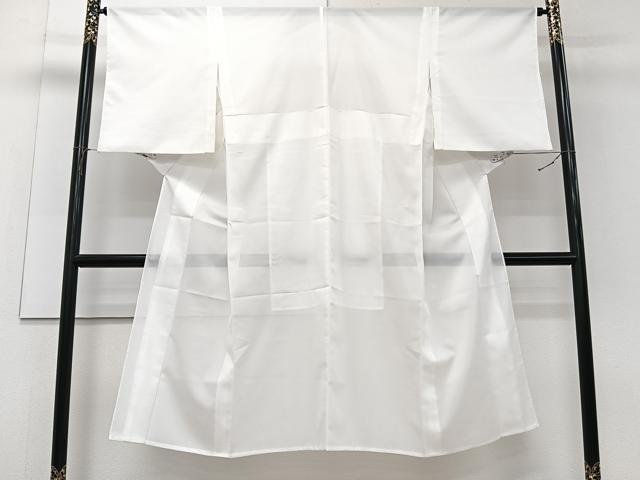 平和屋着物*夏物 長襦袢 絽 白色 洗える着物 CABJ4174xi