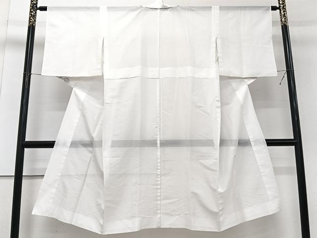 平和屋着物*夏物 長襦袢 絽 白色 洗える着物 CABJ4175xi