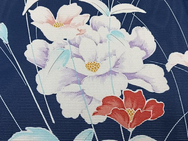 平和屋着物*夏物 訪問着 絽 枝草花文 洗える着物 CABJ4181xi