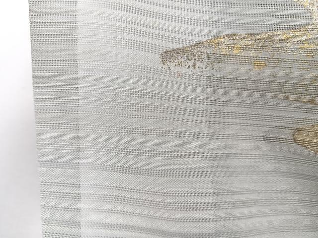 平和屋着物*夏物 訪問着 変わり絽 刺繍 雲取り文 金彩 正絹 逸品 CABJ4185xi