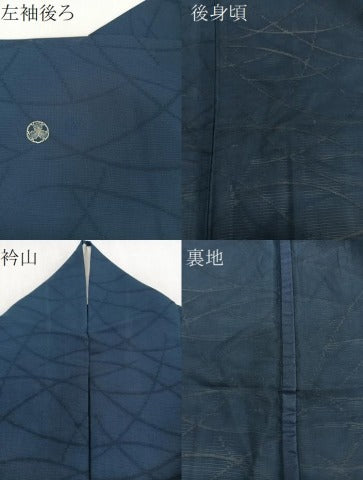 平和屋着物*夏物 訪問着 絽 芝紋紗 枝草蕾文 正絹 逸品 CABJ4190xi