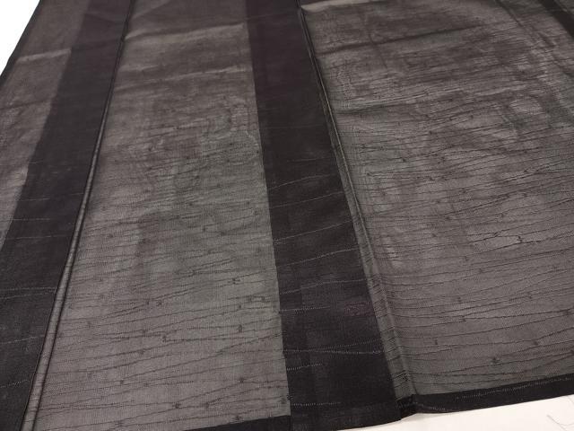 平和屋着物*夏物 小紋 紗 霞文 正絹 逸品 CABJ4191xi