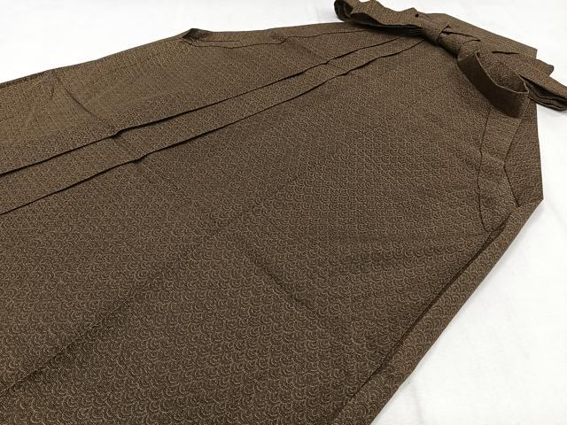 平和屋着物*夏物 男性 行灯袴 青海波文 正絹 逸品 CABJ4198xi