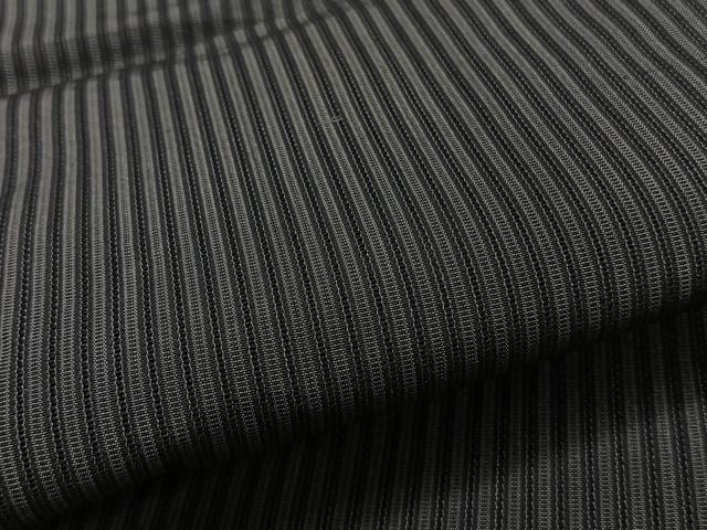 平和屋着物*夏物 男性 行灯袴 縦絽 縞 正絹 逸品 CABJ4200xi