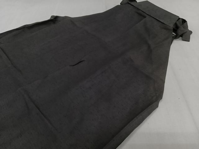 平和屋着物*夏物 男性 行灯袴 絽 赤墨色 正絹 逸品 CABJ4201xi