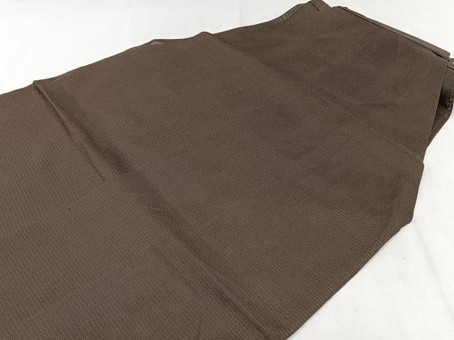 平和屋着物*夏物 男性 行灯袴 絽 横段文 正絹 逸品 CABJ4204xi