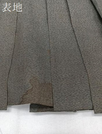 平和屋着物*夏物 男性 行灯袴 霞文 正絹 逸品 CABJ4206xi
