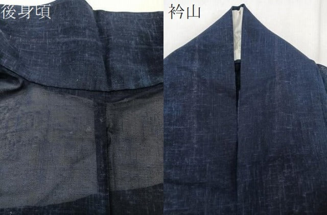 平和屋着物*夏物 訪問着 紗紬 駒刺繍 水玉 暈し染め 正絹 逸品 CABJ4208xi