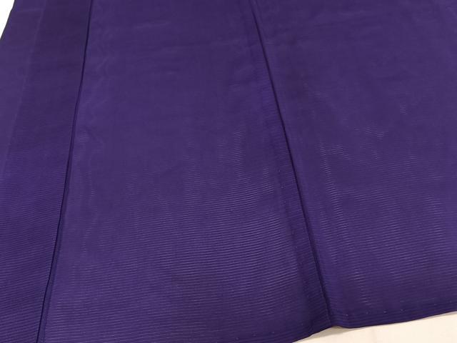平和屋着物*夏物 色無地 絽 葡萄色 正絹 逸品 CABJ4214xi