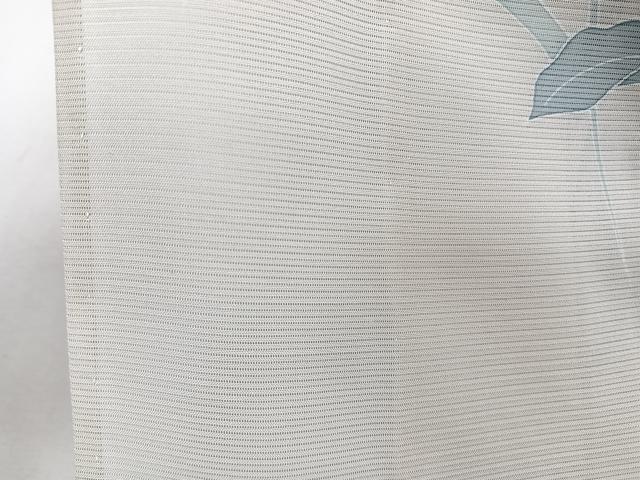 平和屋着物*夏物 訪問着 絽 友禅 枝草花文 正絹 逸品 CABJ4224xi