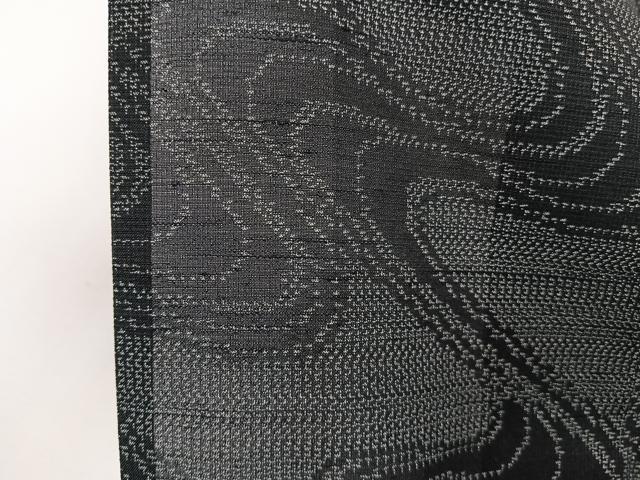 平和屋着物*夏物 本塩沢 夏塩沢 流水文 正絹 逸品 CABJ4261xi