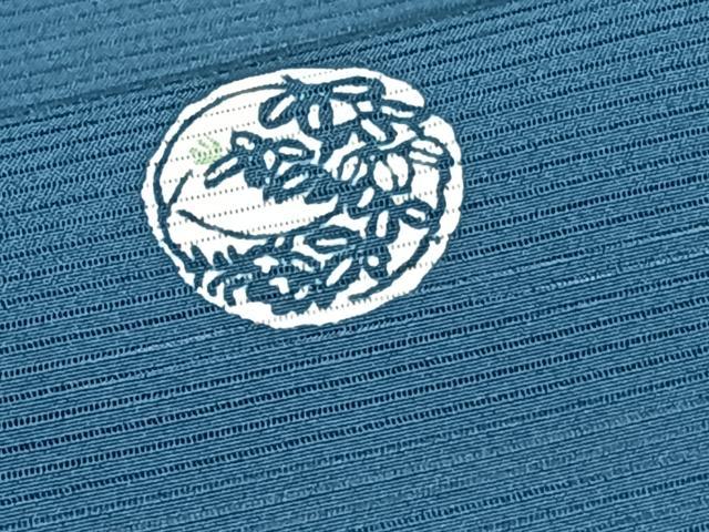 平和屋着物*夏物 小紋 絽 型染め 花丸文 正絹 逸品 未使用 CABJ4279xi