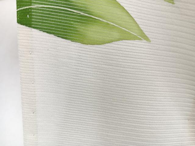 平和屋着物*夏物 訪問着 絽 枝草花文 金彩 正絹 逸品 CABJ4281xi