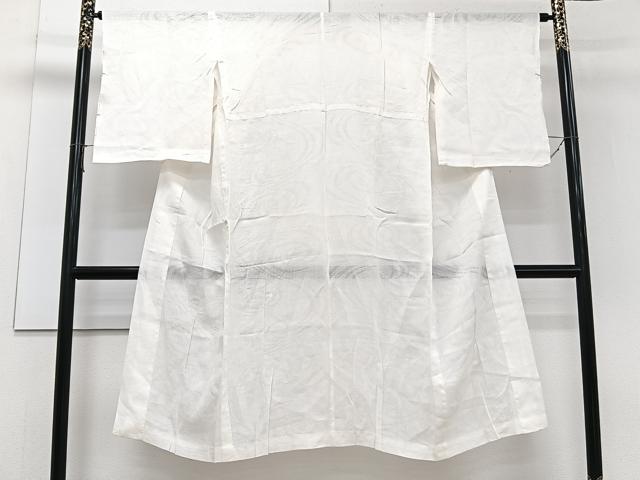 平和屋着物*夏物 長襦袢 流水紋紗 生成り色 麻 逸品 CABJ4303xi