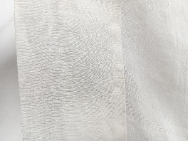 平和屋着物*夏物 長襦袢 流水紋紗 生成り色 麻 逸品 CABJ4303xi