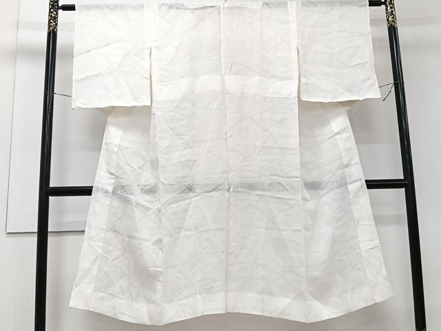 平和屋着物*夏物 長襦袢 芝紋紗 生成り色 麻 逸品 CABJ4308xi