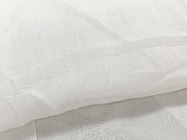 平和屋着物*夏物 長襦袢 芝紋紗 生成り色 麻 逸品 CABJ4308xi