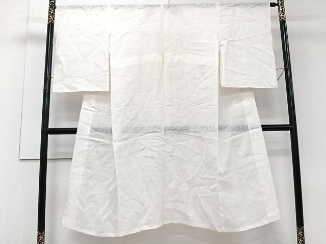 平和屋着物*夏物 長襦袢 芝草花紋紗 麻 逸品 CABJ4310xi