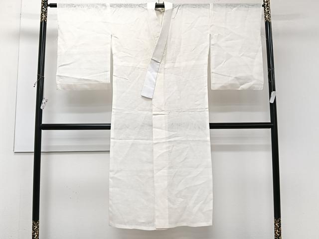 平和屋着物*夏物 長襦袢 芝草花紋紗 麻 逸品 CABJ4310xi