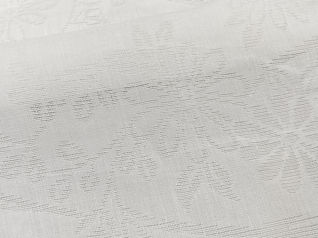平和屋着物*夏物 長襦袢 芝草花紋紗 麻 逸品 CABJ4310xi