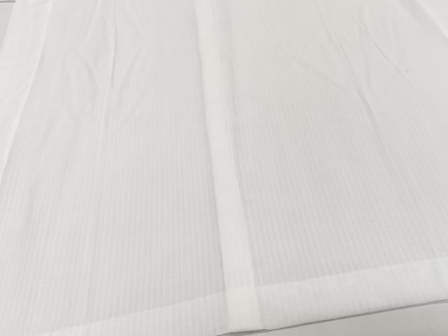 平和屋着物*夏物 長襦袢 紗 白色 洗える着物 CABJ4338xi