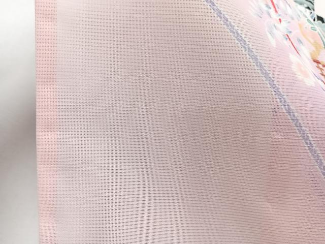 平和屋着物*夏物 訪問着 絽 鬘帯花文 洗える着物 CABJ4339xi