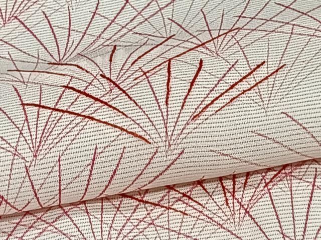 平和屋着物*夏物 訪問着 絽 松柄 正絹 逸品 CABJ4341xi