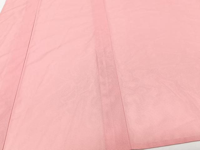 平和屋着物*夏物 色無地 絽 薄紅色 洗える着物 CABJ4344xi