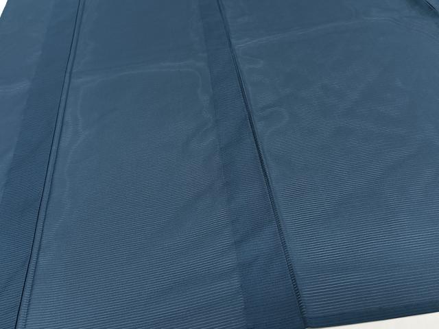 平和屋着物*夏物 色無地 絽 褐返色 洗える着物 未使用 CABJ4346xi