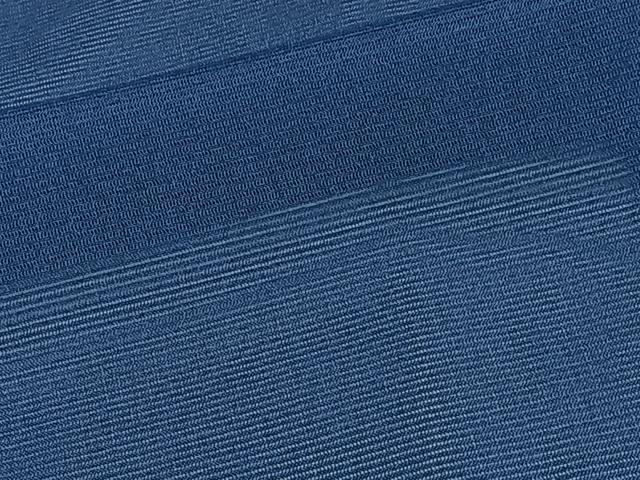平和屋着物*夏物 色無地 青藍色 洗える着物 未使用 CABJ4351xi