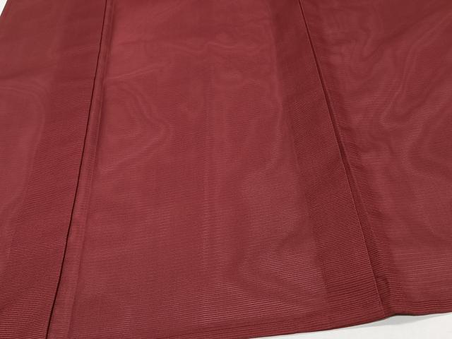 平和屋着物*夏物 色無地 絽 葡萄色 正絹 逸品 未使用 CABJ4355xi