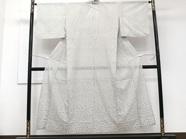 平和屋着物*夏物 訪問着 絽 大小あられ 洗える着物 CABJ4358xi