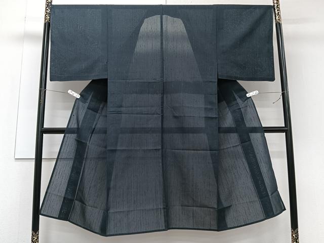 平和屋着物*夏物 男性 紗紬 霞文 正絹 逸品 CABJ4376xi