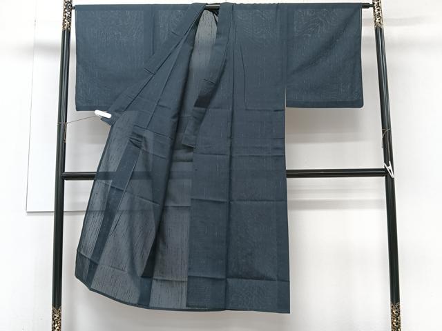 平和屋着物*夏物 男性 紗紬 霞文 正絹 逸品 CABJ4376xi