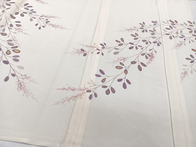 平和屋着物*夏物 訪問着 絽 萩花文 金彩 正絹 逸品 CABJ4385xi