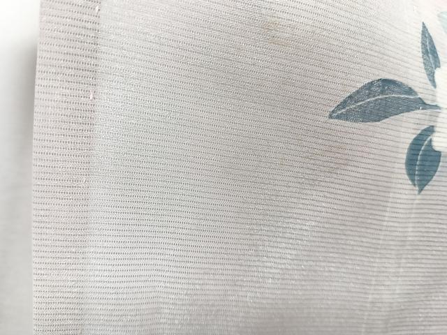 平和屋着物*夏物 訪問着 絽 友禅 枝草花文 正絹 逸品 未使用 CABJ4386xi