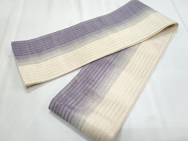 平和屋着物*夏物 半幅帯 間道 逸品 CABJ4435fb