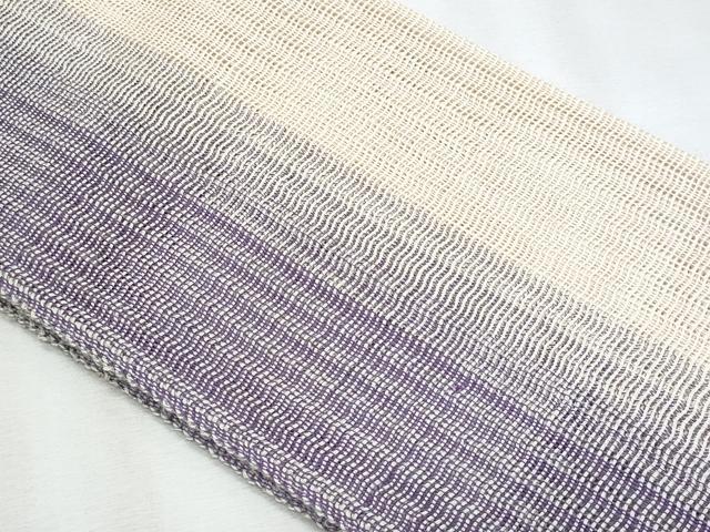 平和屋着物*夏物 半幅帯 間道 逸品 CABJ4435fb