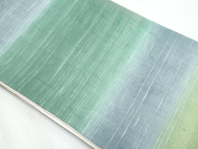 平和屋着物*夏物 半幅帯 横段霞文 CABJ4439fb