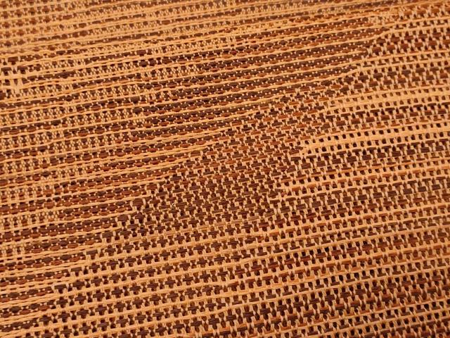 平和屋着物*夏物 八寸名古屋帯 抽象文様 正絹 逸品 CABJ4468fb