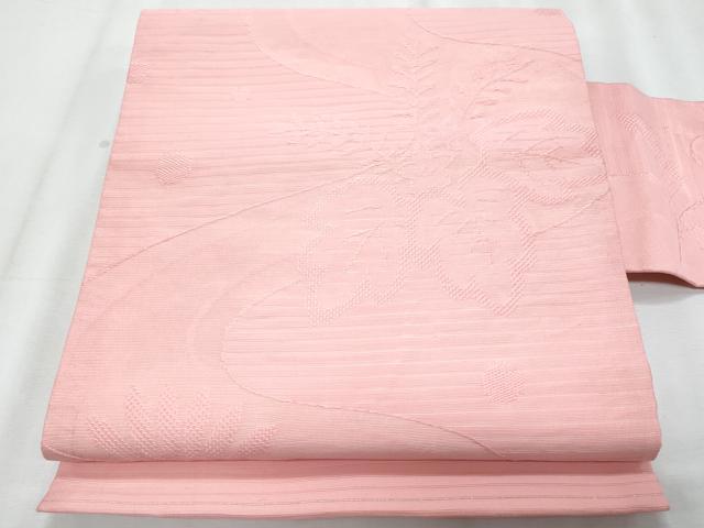 平和屋着物*夏物 九寸名古屋帯 桐 虹色 CABJ4502fb