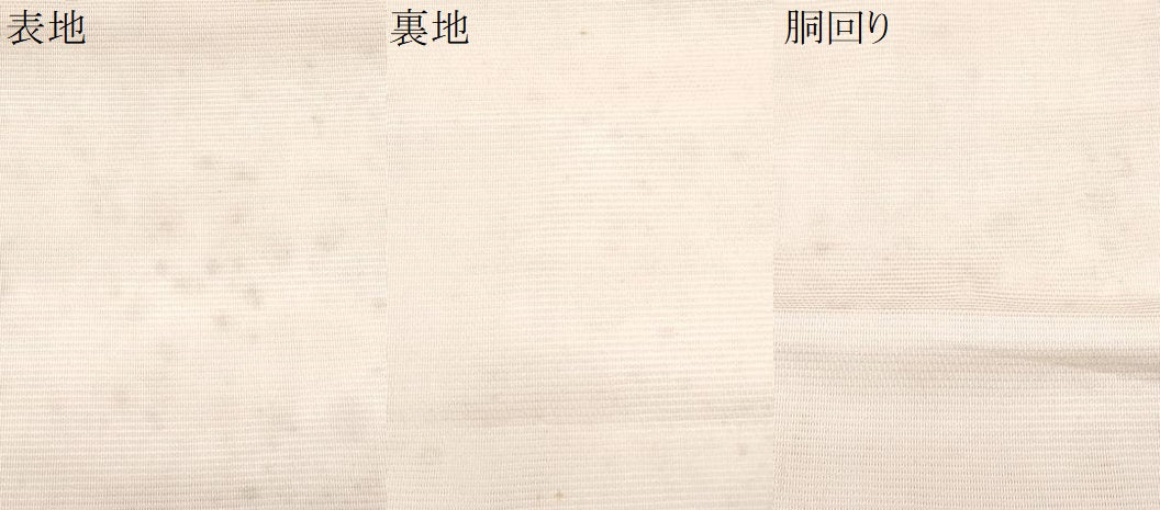 平和屋着物*夏物 九寸名古屋帯 枝花文 金銀糸 正絹 逸品 CABJ4512fb