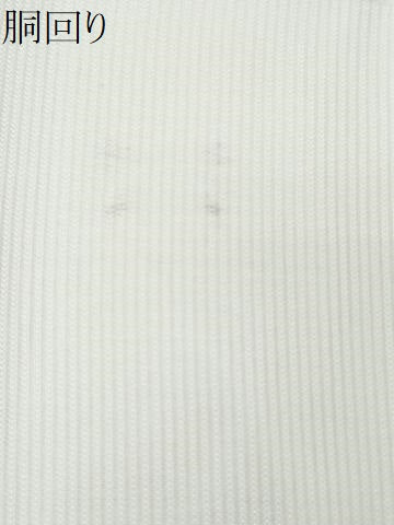 平和屋着物*夏物 西陣 沢本織物謹製 九寸名古屋帯 七宝文 銀糸 証紙付き 正絹 逸品 CABJ4531fb